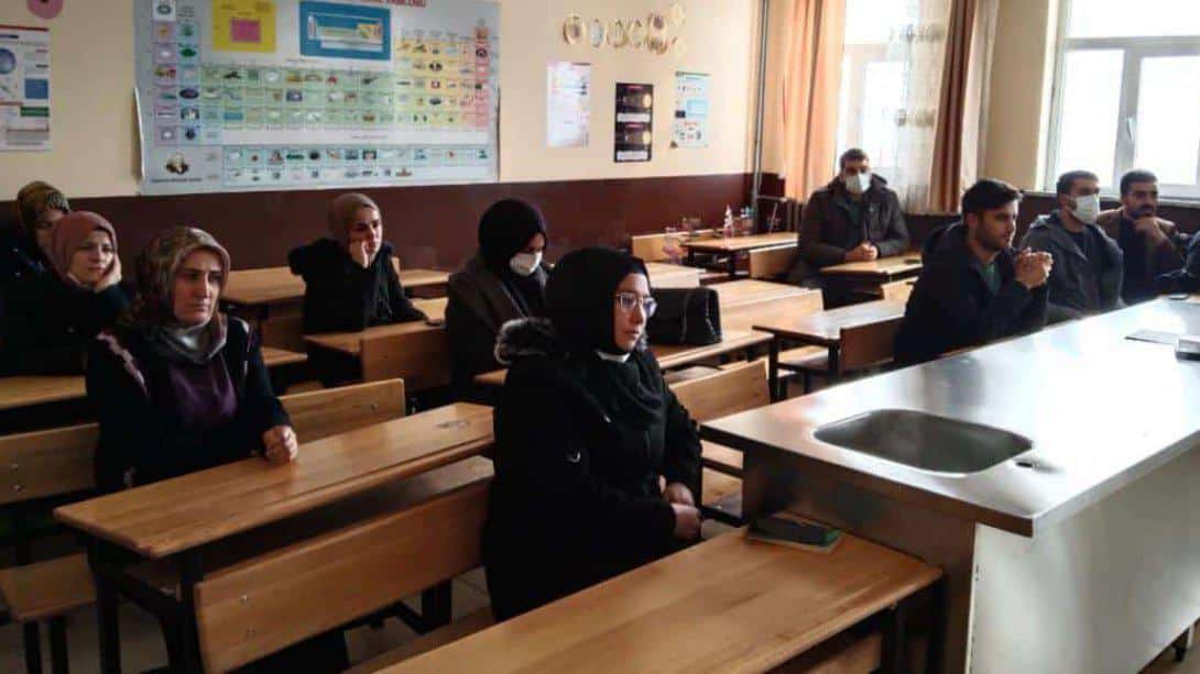 Din Kültürü Ahlak Bilgisi Öğretmenlerine Yönelik Şubat-Mart Ayı DÖGEP Toplantısı Yapıldı