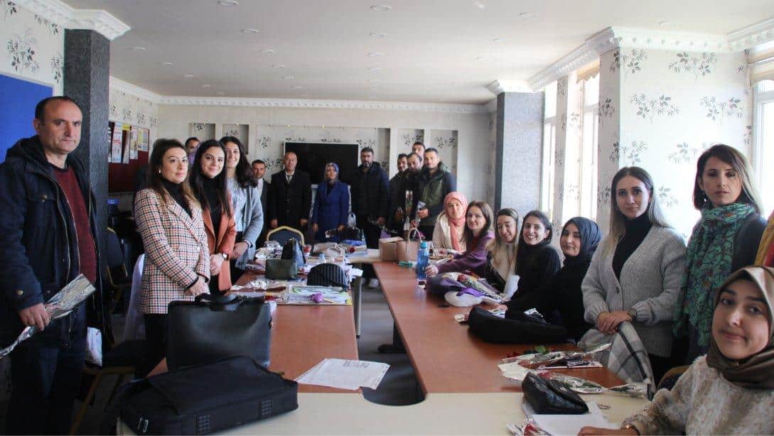 24 KASIM ÖĞRETMENLER GÜNÜ KAPSAMINDA OKULLARA ZİYARET